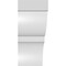 Ekena Millwork 5-in. W x 8-in. D x 12-in. H Valencia Architectural Grade PVC Knee Brace BRCP05X08X12VAL - alternate 3